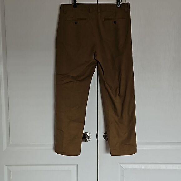 Club Monaco Men's Casual Khaki Pants Size 33 - Picture 3 of 16